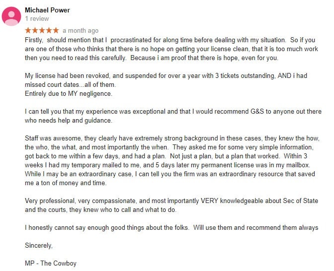 Best DUI Attorney in Chicago Reviews - G&S DUI Attorneys at Law